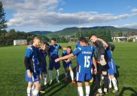 Goście zapewnili sobie zwycięstwo w końcówce. Porażka Limanovii na włsanym stadionie. - zdjęcie główne