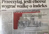 Liceum Akademickie najlepsze w Rankingu „Dziennika” - zdjęcie główne