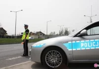 Grybów: pościg za pijanym kierowcą - zdjęcie główne