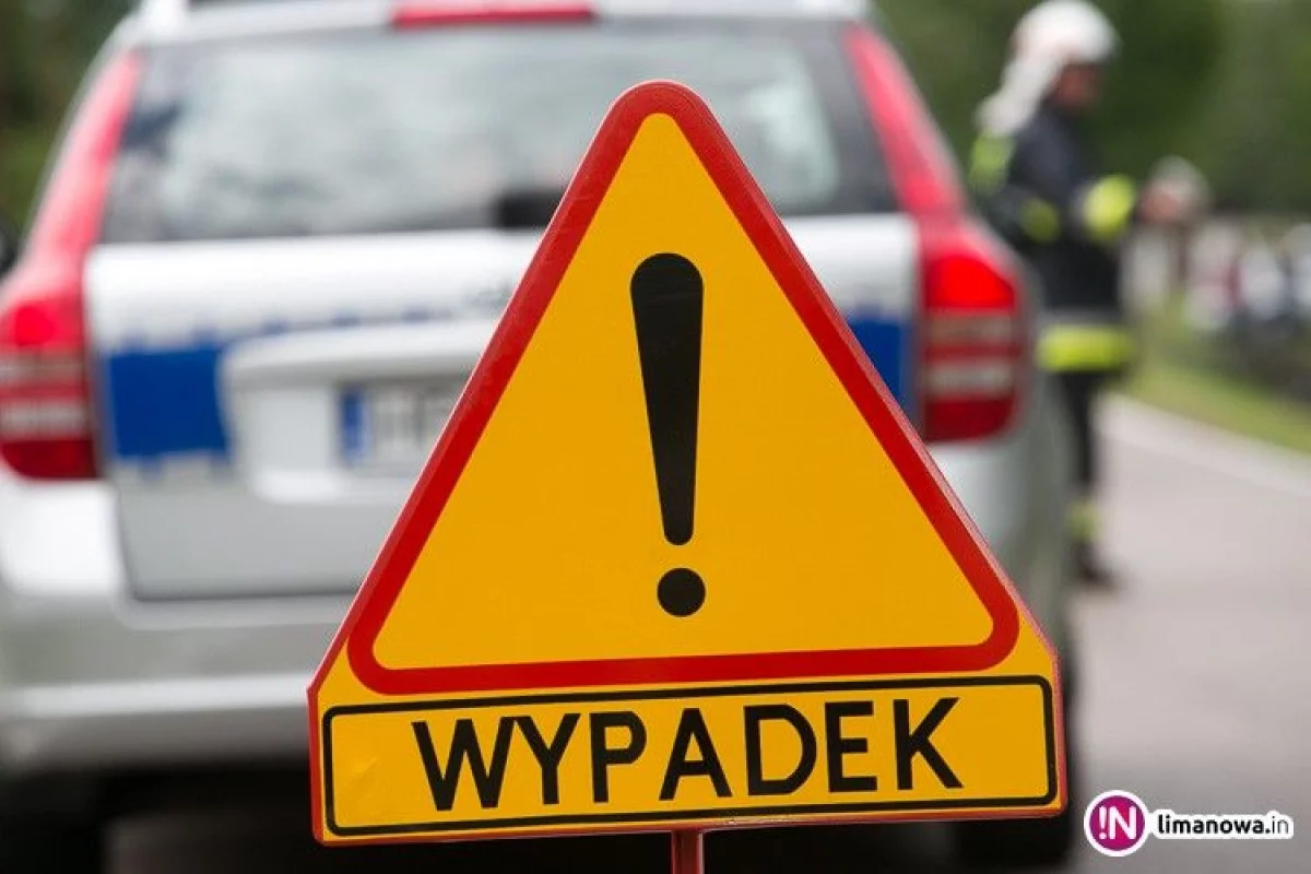 Małopolska: Po wypadku zablokowana droga krajowa nr 75 w Brzesku