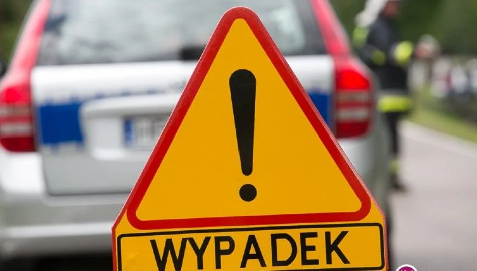 Małopolska: Utrudnienia na A4 koło Bochni po śmiertelnym wypadku - zdjęcie 1