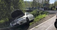 Zderzenie samochodów - pięć osób poszkodowanych - zdjęcie 3