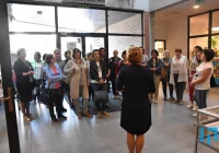 Bibliotekarze na wyjeździe studyjnym - zdjęcie główne