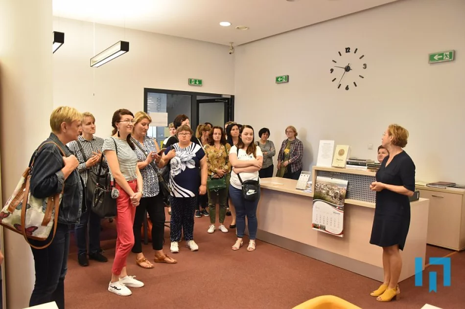 Bibliotekarze na wyjeździe studyjnym - zdjęcie 5