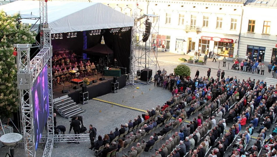 Jubileuszowy koncert Orkiestry Reprezentacyjnej Straży Granicznej - zdjęcie 1