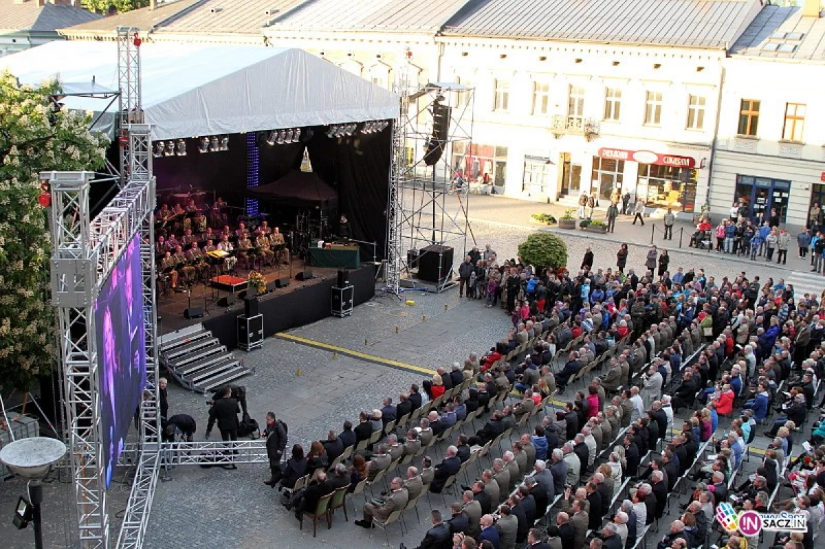 Jubileuszowy koncert Orkiestry Reprezentacyjnej Straży Granicznej