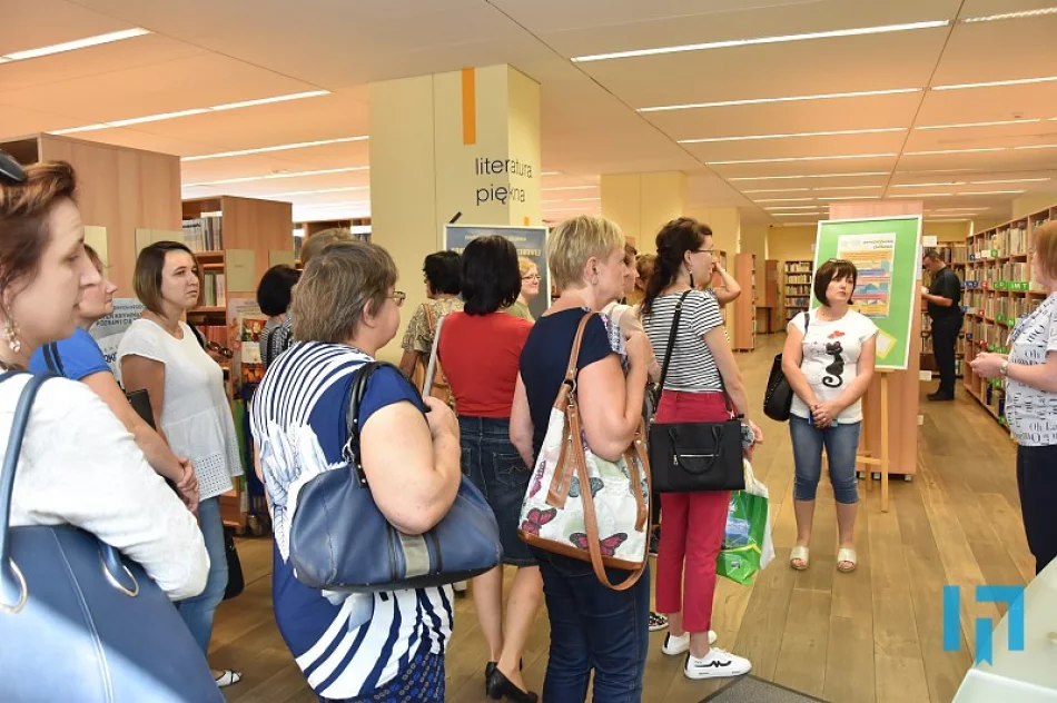 Bibliotekarze na wyjeździe studyjnym - zdjęcie 11