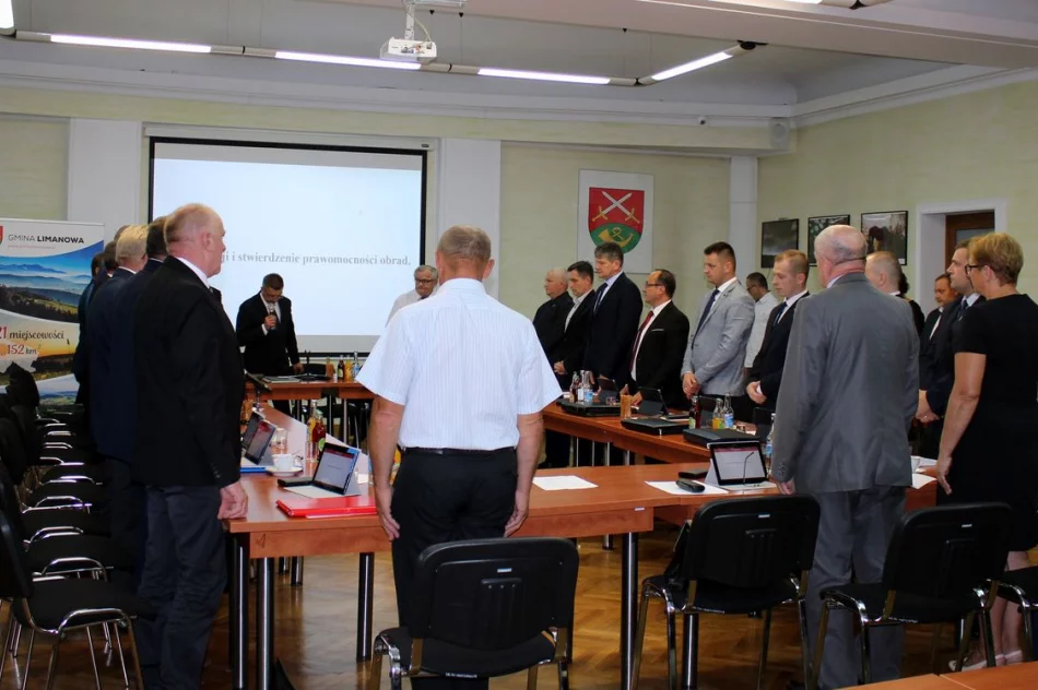 Informacja o VIII Sesji Rady Gminy Limanowa - zdjęcie 8