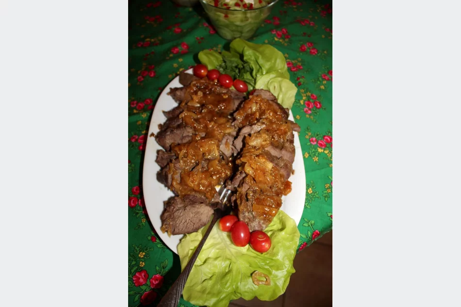 "Dziczyzna" - warsztaty kulinarne w Pasierbcu - zdjęcie 10