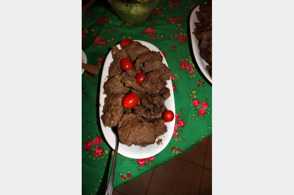 "Dziczyzna" - warsztaty kulinarne w Pasierbcu - zdjęcie 11