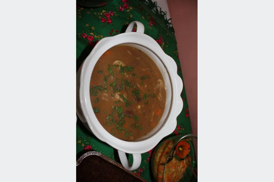 "Dziczyzna" - warsztaty kulinarne w Pasierbcu - zdjęcie 14