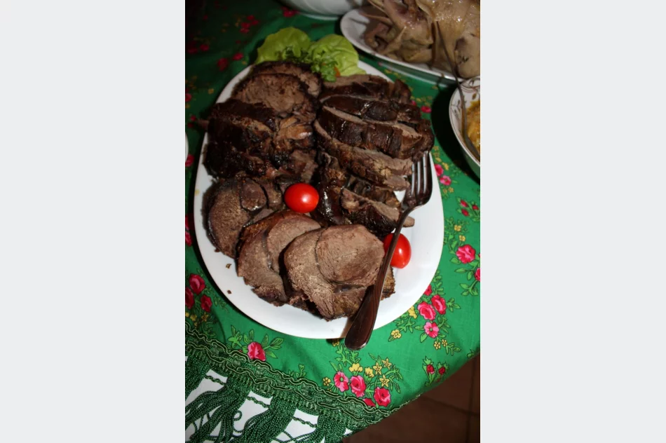 "Dziczyzna" - warsztaty kulinarne w Pasierbcu - zdjęcie 15