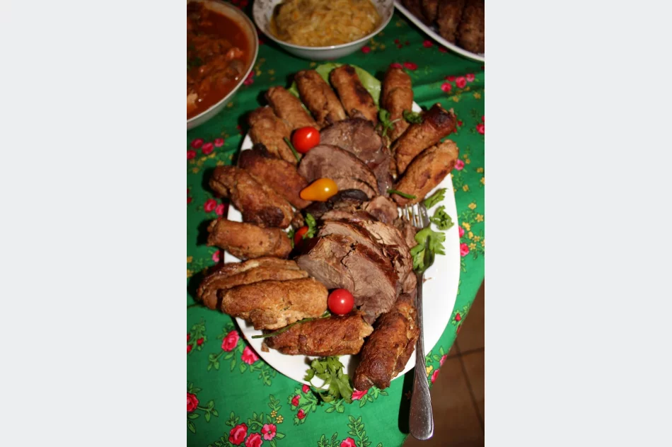 "Dziczyzna" - warsztaty kulinarne w Pasierbcu - zdjęcie 18