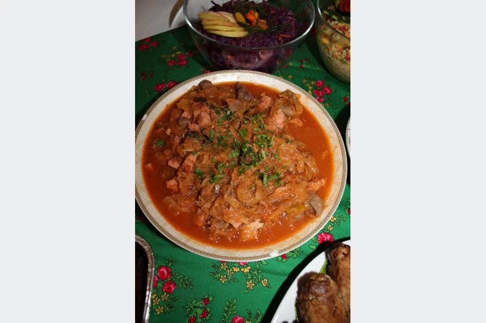 "Dziczyzna" - warsztaty kulinarne w Pasierbcu - zdjęcie 19