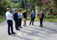 Odbiór drogi w sołectwie Bałażówka - zdjęcie główne