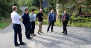 Odbiór drogi w sołectwie Bałażówka - zdjęcie 2