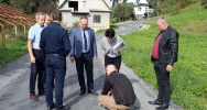 Odbiór drogi w sołectwie Bałażówka - zdjęcie 3