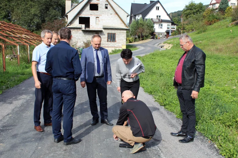 Odbiór drogi w sołectwie Bałażówka - zdjęcie 3