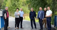 Odbiór drogi w sołectwie Bałażówka - zdjęcie 5