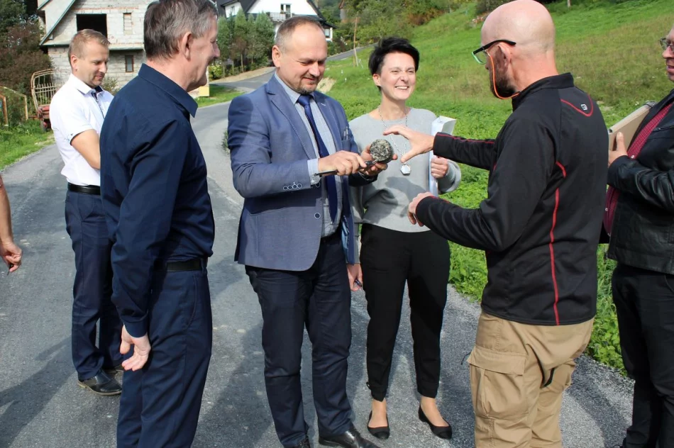 Odbiór drogi w sołectwie Bałażówka - zdjęcie 14