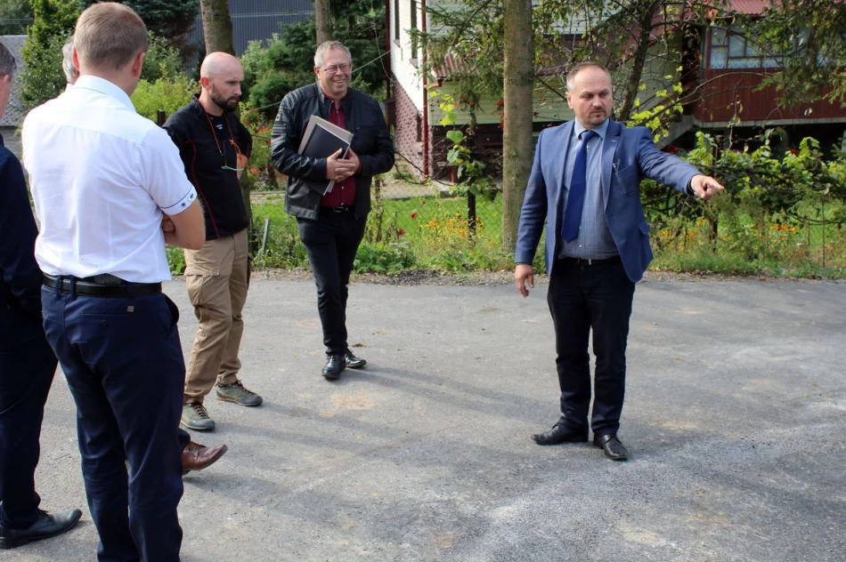 Odbiór drogi w sołectwie Bałażówka - zdjęcie 17