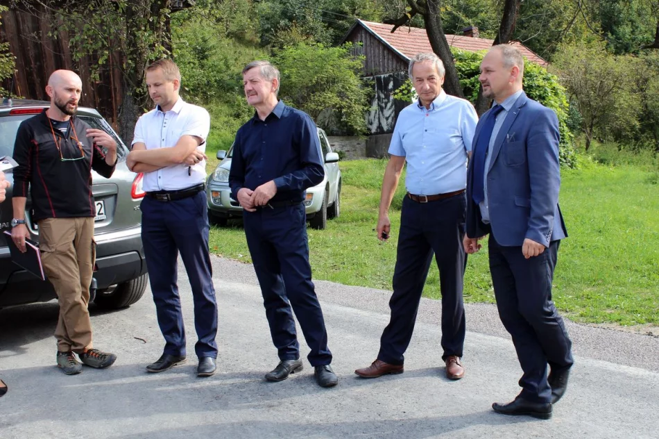 Odbiór drogi w sołectwie Bałażówka - zdjęcie 20