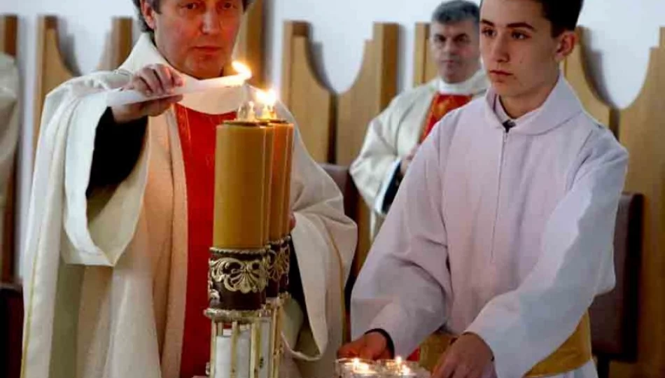 Dedykacja kościoła w Ptaszkowej - zdjęcie 1