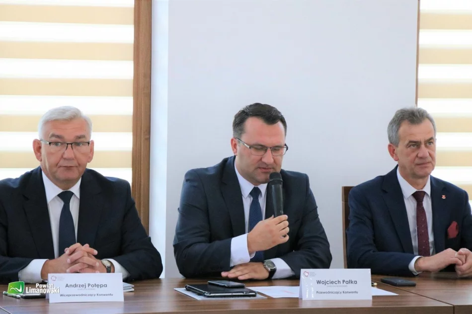 Na Limanowszczyźnie odbył się Konwent Powiatów Województwa Małopolskiego - zdjęcie 2