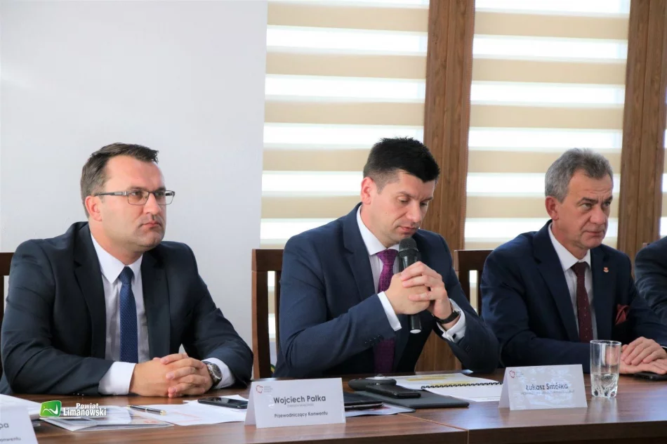 Na Limanowszczyźnie odbył się Konwent Powiatów Województwa Małopolskiego - zdjęcie 3