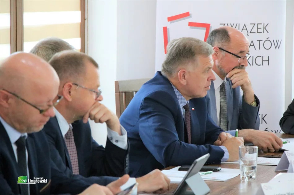 Na Limanowszczyźnie odbył się Konwent Powiatów Województwa Małopolskiego - zdjęcie 4