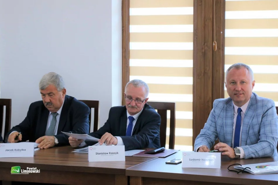 Na Limanowszczyźnie odbył się Konwent Powiatów Województwa Małopolskiego - zdjęcie 6