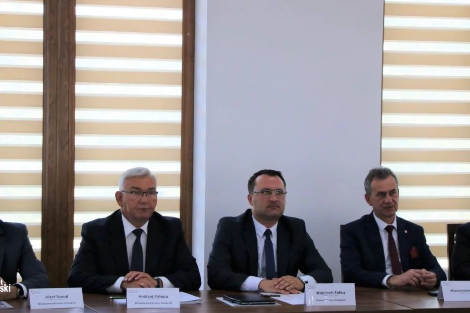 Na Limanowszczyźnie odbył się Konwent Powiatów Województwa Małopolskiego - zdjęcie 7