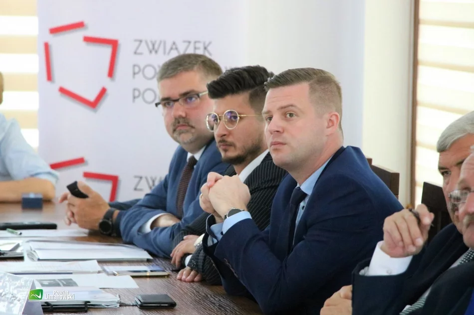 Na Limanowszczyźnie odbył się Konwent Powiatów Województwa Małopolskiego - zdjęcie 8