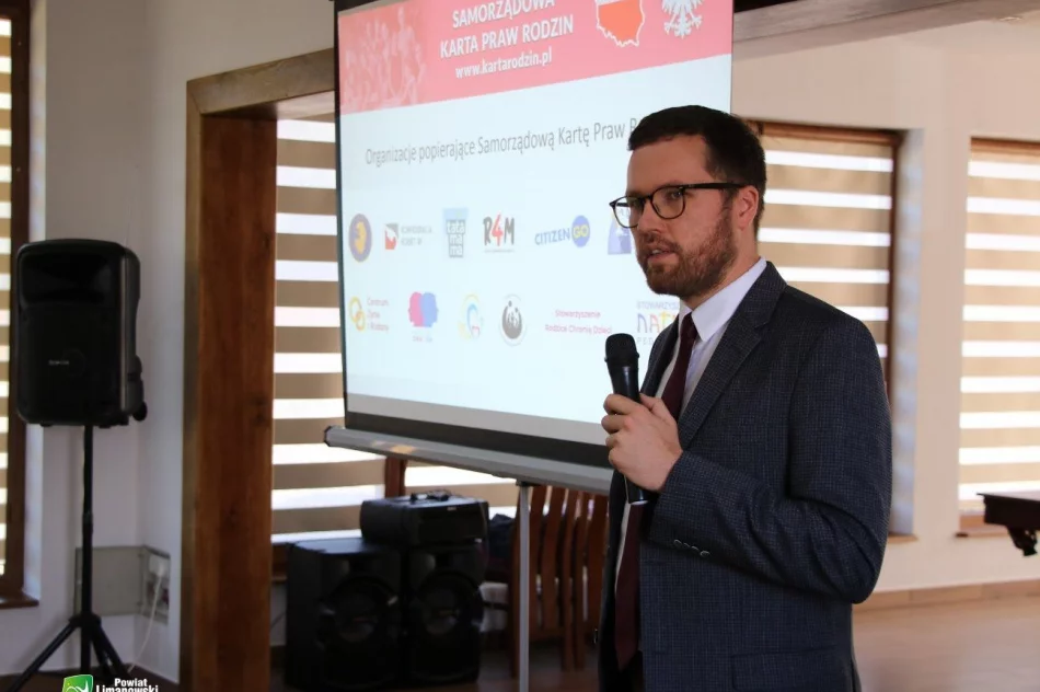 Na Limanowszczyźnie odbył się Konwent Powiatów Województwa Małopolskiego - zdjęcie 9