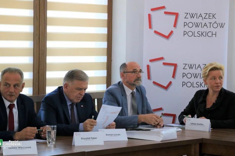 Na Limanowszczyźnie odbył się Konwent Powiatów Województwa Małopolskiego - zdjęcie 10