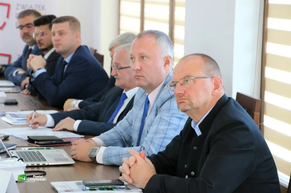 Na Limanowszczyźnie odbył się Konwent Powiatów Województwa Małopolskiego - zdjęcie 12