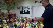 Bezpieczeństwo na drodze – akcja informacyjno-edukacyjna w Szkole Podstawowej w Mordarce  - zdjęcie 2