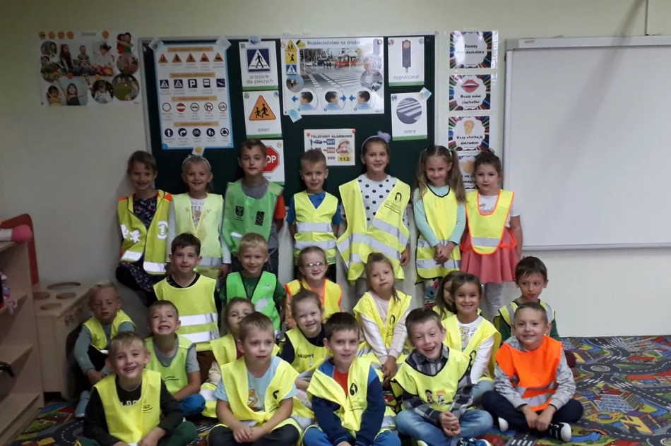 Bezpieczeństwo na drodze – akcja informacyjno-edukacyjna w Szkole Podstawowej w Mordarce  - zdjęcie 4