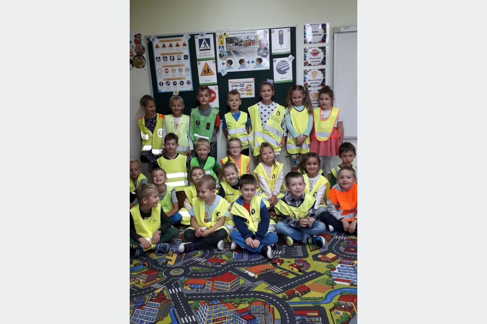 Bezpieczeństwo na drodze – akcja informacyjno-edukacyjna w Szkole Podstawowej w Mordarce  - zdjęcie 5