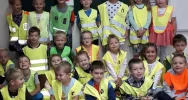 Bezpieczeństwo na drodze – akcja informacyjno-edukacyjna w Szkole Podstawowej w Mordarce  - zdjęcie 5