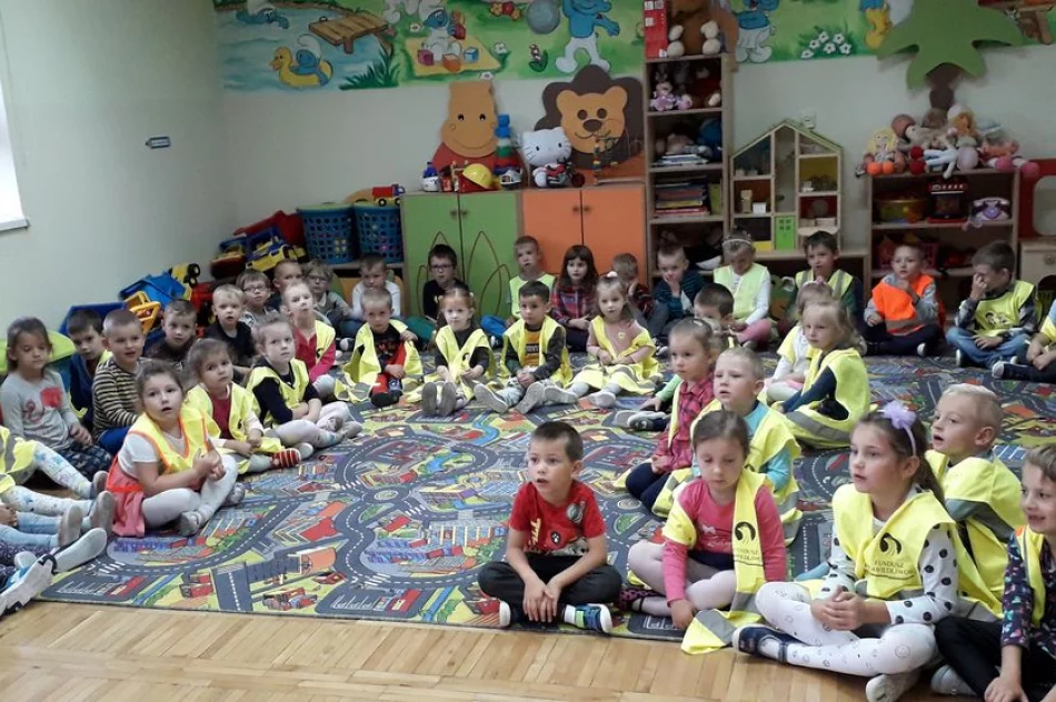 Bezpieczeństwo na drodze – akcja informacyjno-edukacyjna w Szkole Podstawowej w Mordarce  - zdjęcie 6