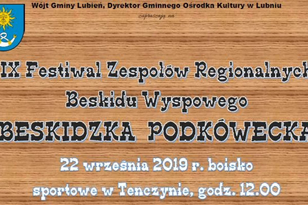 Festiwal Beskidzka Podkówecka  podsumuje akcję Odkryj Beskid Wyspowy 2019