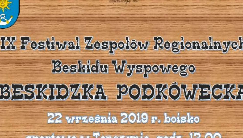 Festiwal Beskidzka Podkówecka  podsumuje akcję Odkryj Beskid Wyspowy 2019 - zdjęcie 1