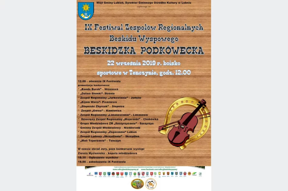 Festiwal Beskidzka Podkówecka  podsumuje akcję Odkryj Beskid Wyspowy 2019 - zdjęcie 2