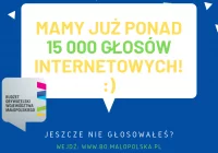 Już ponad 15 tysięcy głosów internetowych - zdjęcie główne
