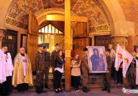 Nowy Sącz: Pierwszy dzień peregrynacji symboli ŚDM - zdjęcie główne