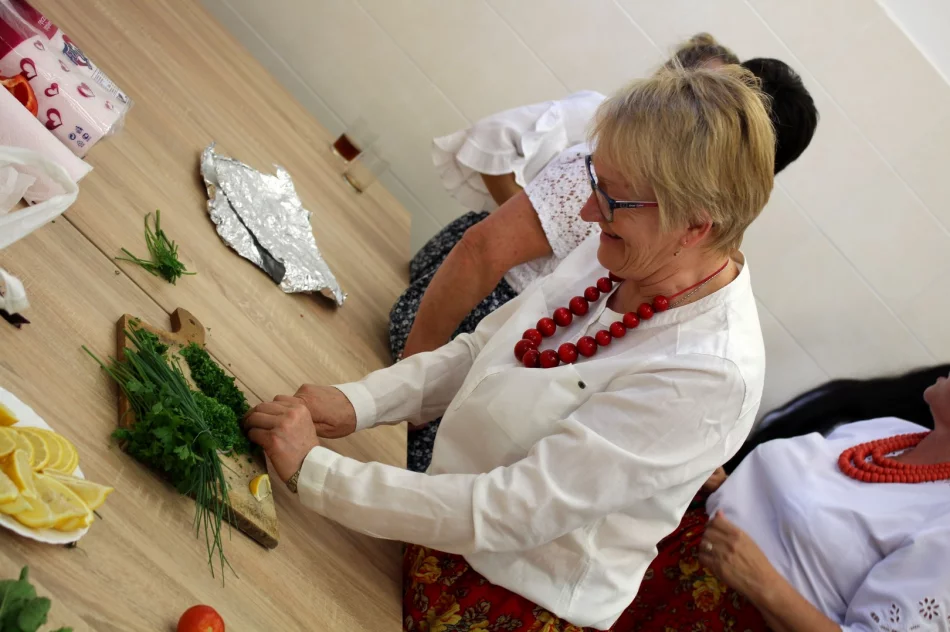 Drobiowe warsztaty Kół Gospodyń Wiejskich   - zdjęcie 9