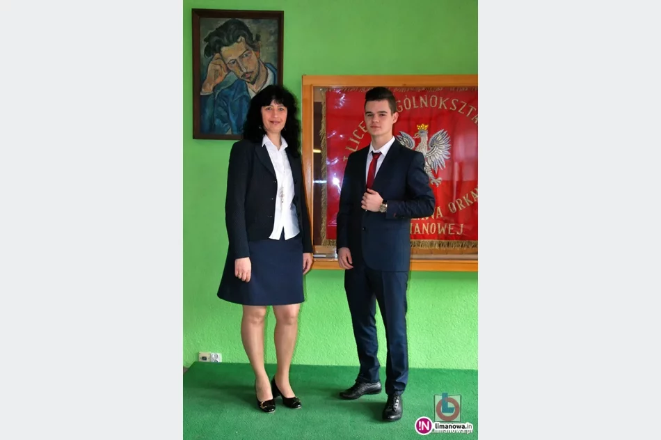 Uczniowie I LO finalistami konkursów historycznych - zdjęcie 2