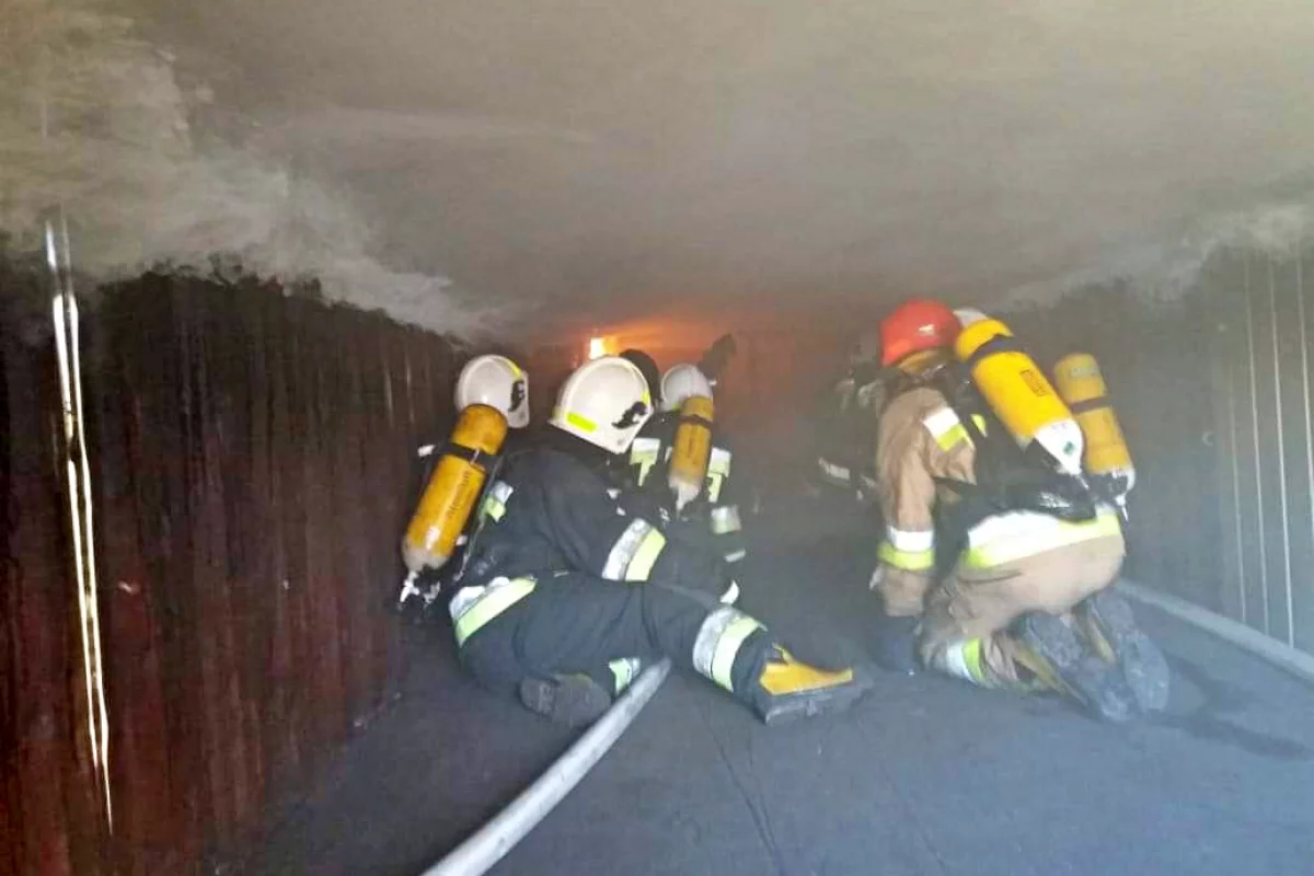 Szkolenie podstawowe strażaków - ratowników OSP