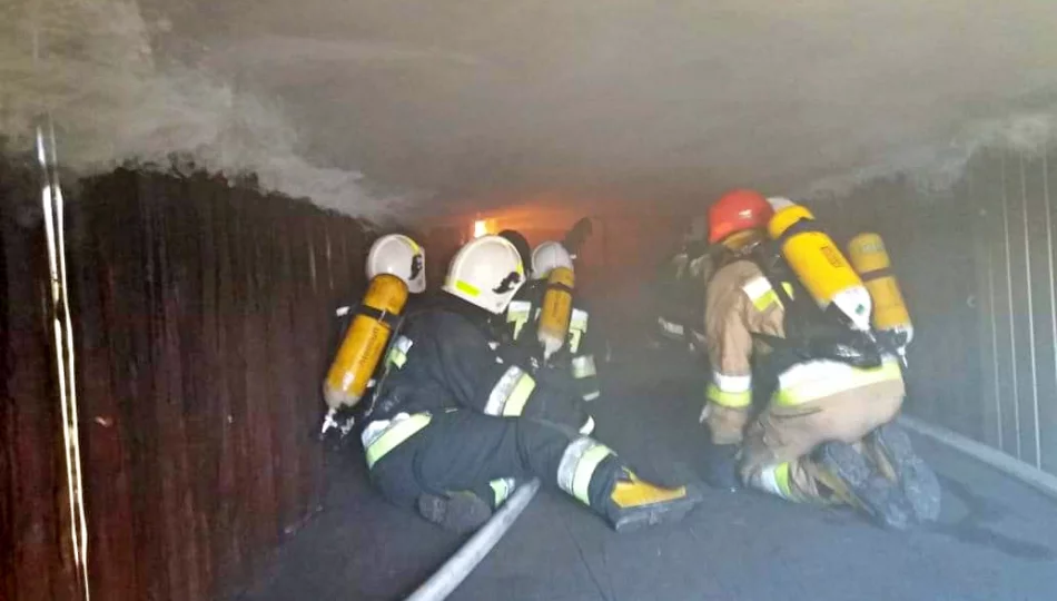 Szkolenie podstawowe strażaków - ratowników OSP - zdjęcie 1